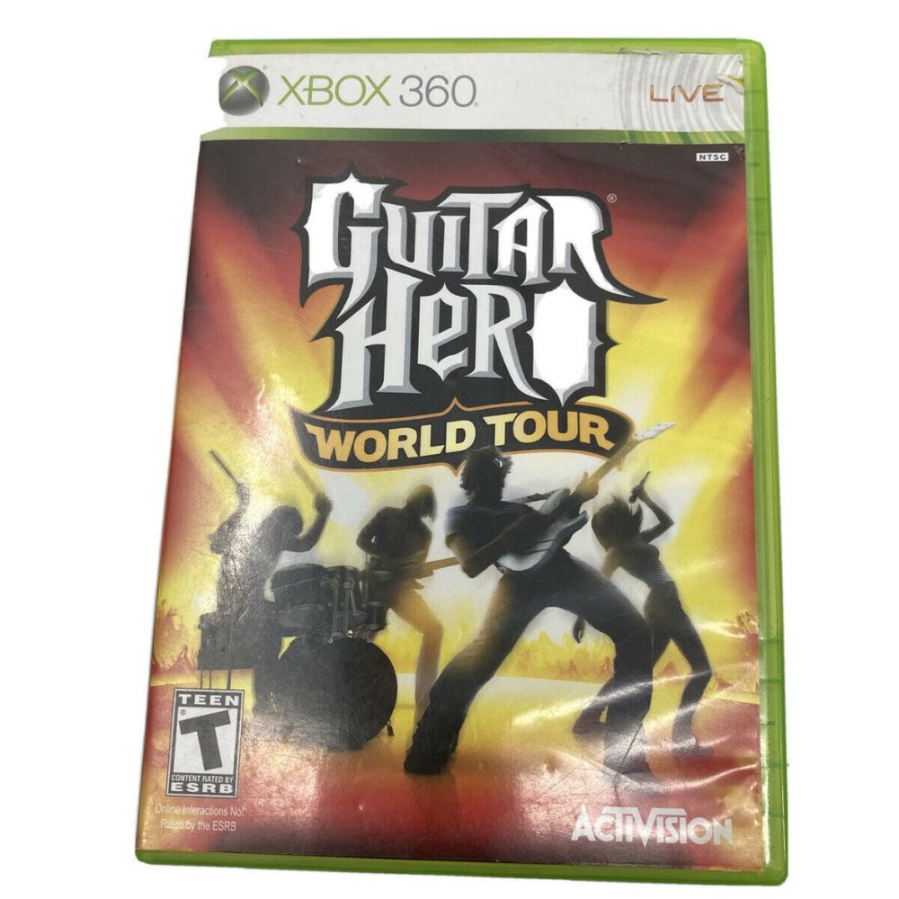 Guitar Hero World Tour Xbox